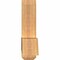 Ekena Millwork Eugene Smooth Timber Gable Bracket, Western Red Cedar, 60"W x 20"H x 5 1/2"D x 5 1/2"F, 8/12 Pitch GBW060X20X0606EUG00SWR - alternate 5